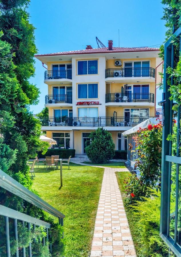 Hotel Fantastiko Ravda Exterior foto